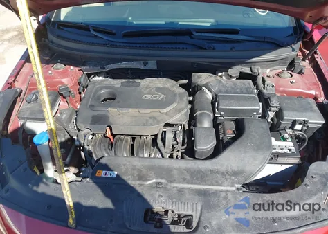 2015 Hyundai Sonata Limited from USA, damaged, VIN 5NPE34AF5FH229907